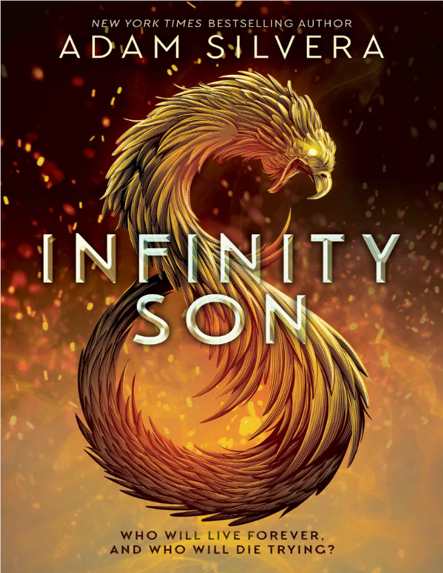 Book cover of Infinity Son by Adam Silvera Book cover of Infinity Son by Adam Silvera
